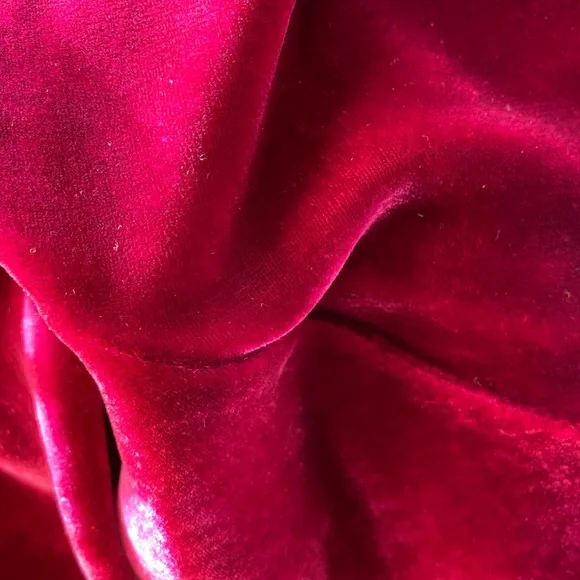 Homefrocks Silk Velvet Womens Tunic High Low Hemline - Picture 7 of 15